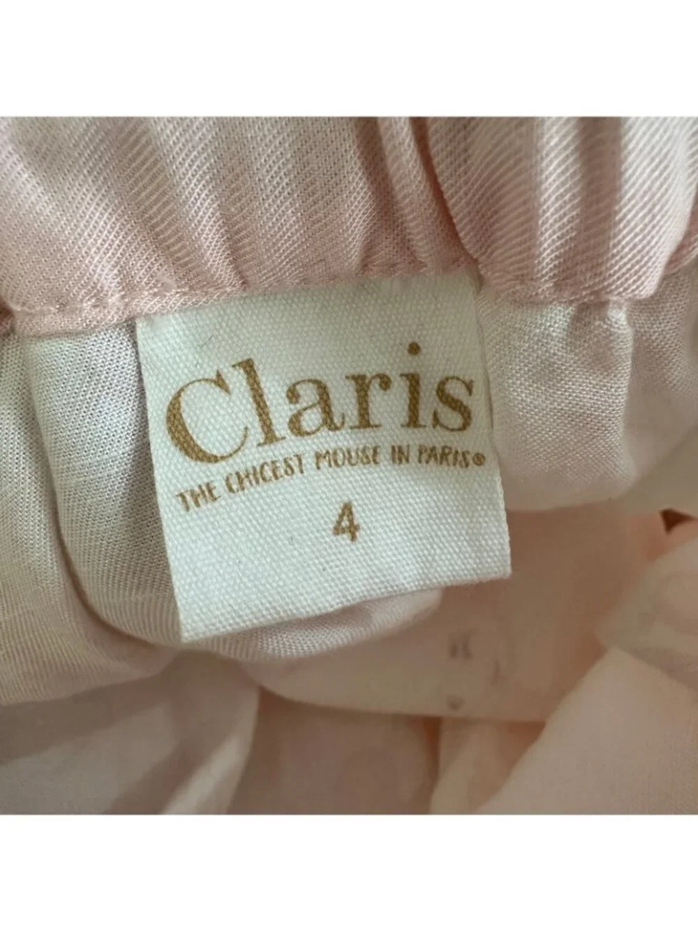 Claris ballerina mouse tutu skirt